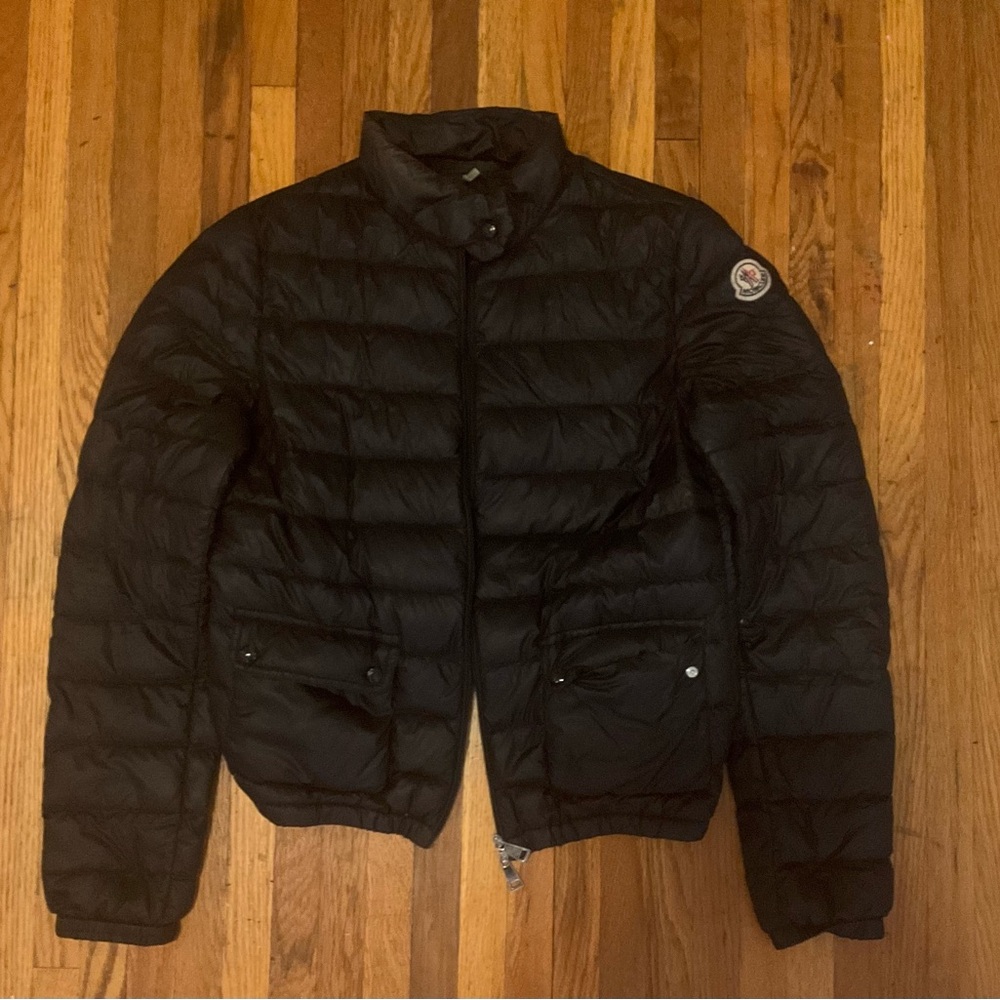 Moncler Black Puffer Jacket
